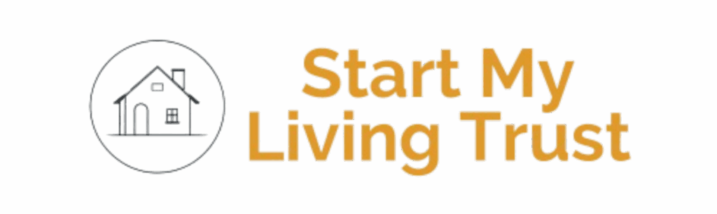 Living Trust family with home, couple with kids california