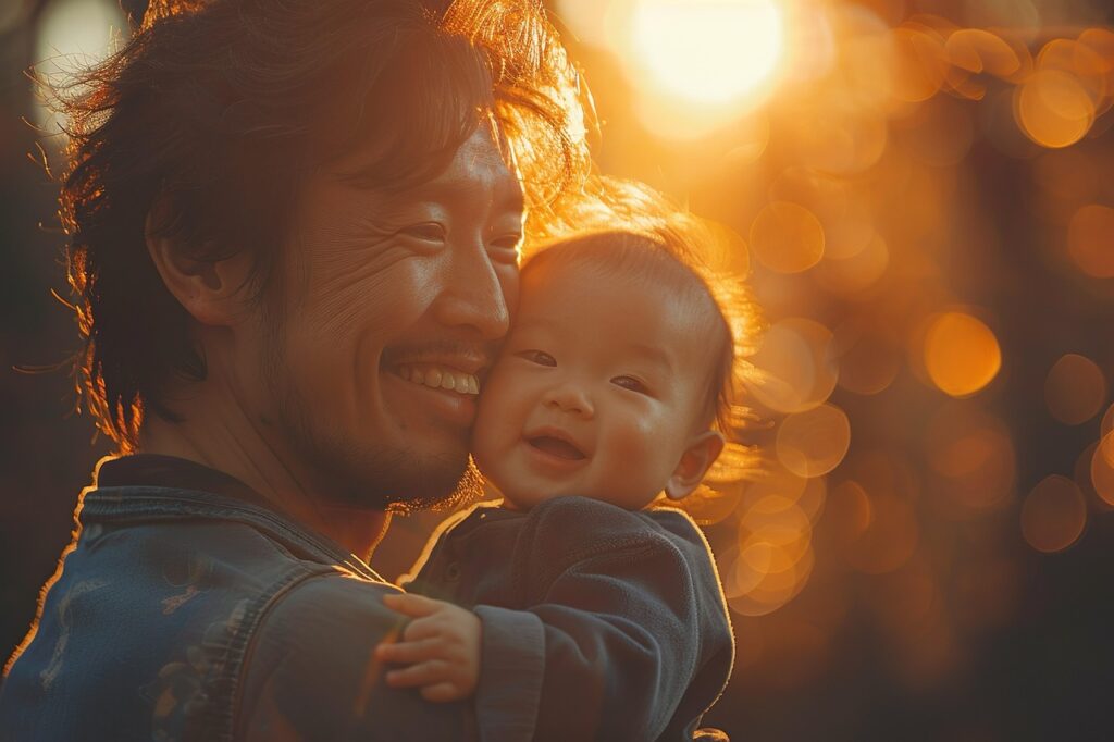 Living Trust family with home, couple with kids california