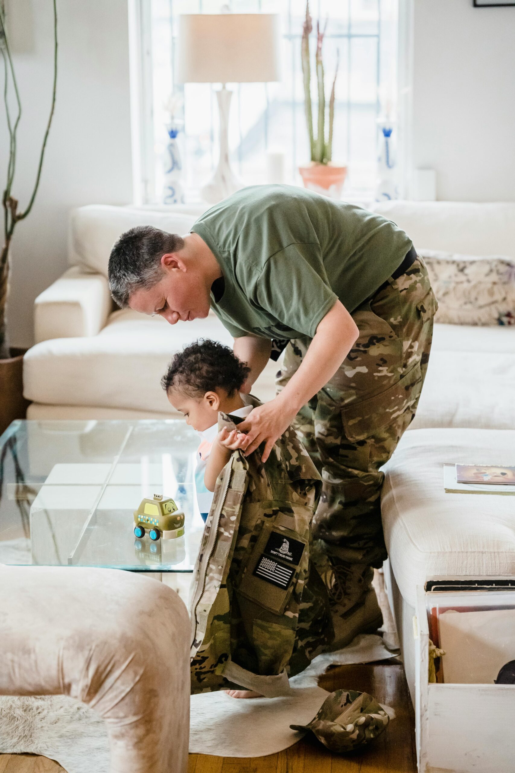 Living Trust family with home, couple with kids california
