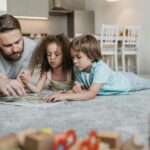 Living Trust family with home, couple with kids california