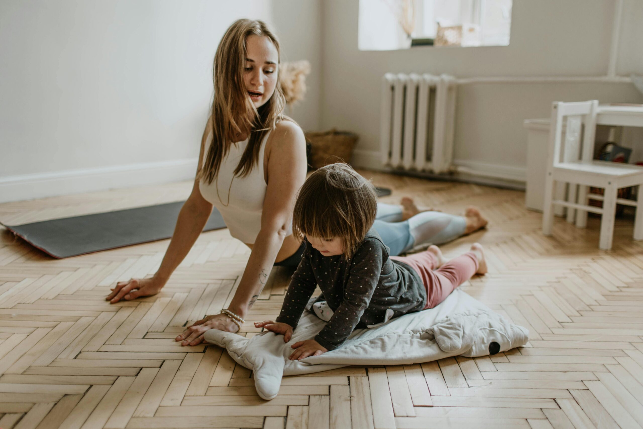 Living Trust family with home, couple with kids